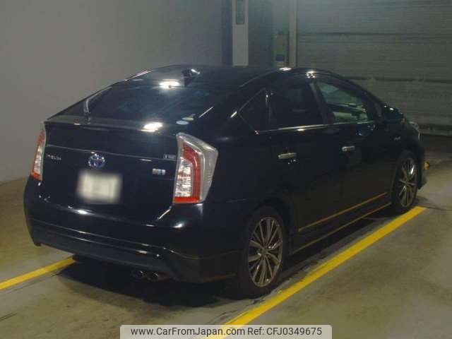 toyota prius 2013 -TOYOTA 【川崎 333ﾎ 813】--Prius DAA-ZVW30--ZVW30-5540662---TOYOTA 【川崎 333ﾎ 813】--Prius DAA-ZVW30--ZVW30-5540662- image 2