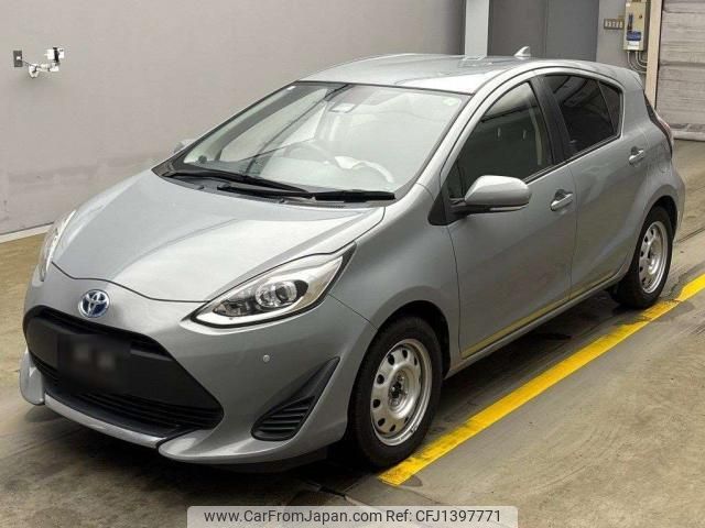 toyota aqua 2021 quick_quick_6AA-NHP10_NHP10-2717135 image 1