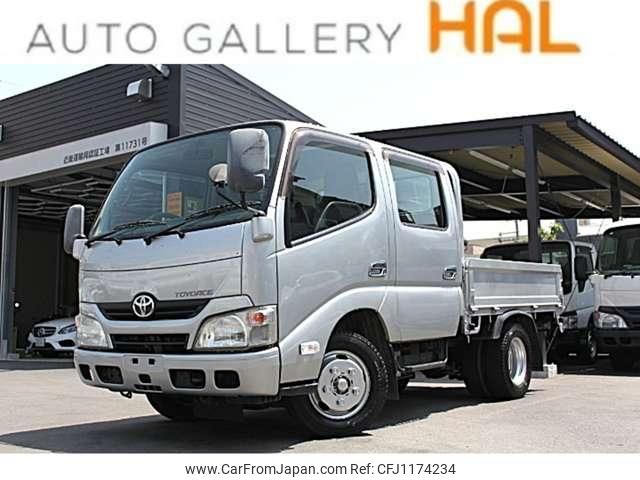 toyota toyoace 2014 GOO_NET_EXCHANGE_0708619A30250520W002 image 1