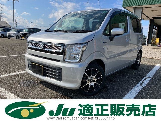 suzuki wagon-r 2019 -SUZUKI 【新潟 582ｴ5212】--Wagon R MH55S--245194---SUZUKI 【新潟 582ｴ5212】--Wagon R MH55S--245194- image 1