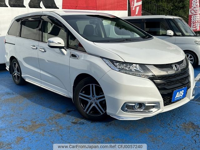 honda odyssey 2015 -HONDA--Odyssey DBA-RC1--RC1-1108255---HONDA--Odyssey DBA-RC1--RC1-1108255- image 1