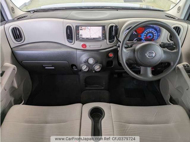 nissan cube 2010 -NISSAN--Cube DBA-Z12--Z12-117270---NISSAN--Cube DBA-Z12--Z12-117270- image 2