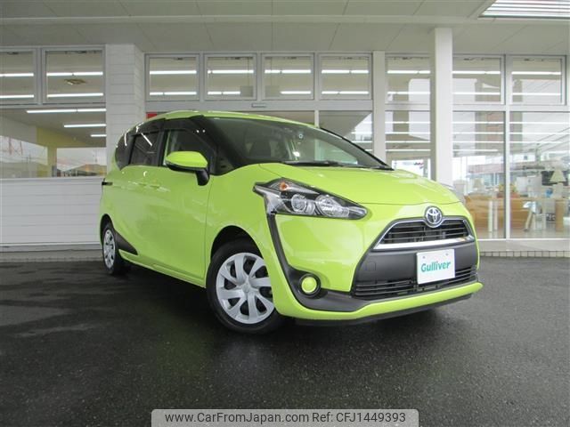 toyota sienta 2018 -TOYOTA--Sienta DBA-NSP170G--NSP170-7159452---TOYOTA--Sienta DBA-NSP170G--NSP170-7159452- image 1