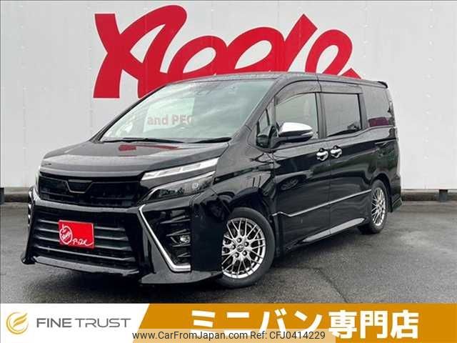 toyota voxy 2018 -TOYOTA--Voxy DAA-ZWR80W--ZWR80-0347598---TOYOTA--Voxy DAA-ZWR80W--ZWR80-0347598- image 1