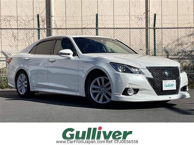 toyota crown 2014 -TOYOTA--Crown DAA-AWS210--AWS210-6063928---TOYOTA--Crown DAA-AWS210--AWS210-6063928- image 1