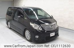 toyota alphard 2013 -TOYOTA--Alphard ANH20W-8266945---TOYOTA--Alphard ANH20W-8266945-