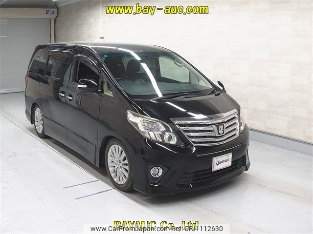 toyota alphard 2013 -TOYOTA--Alphard ANH20W-8266945---TOYOTA--Alphard ANH20W-8266945- image 1