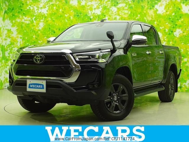 toyota hilux-pick-up 2022 quick_quick_3DF-GUN125_GUN125-3934913 image 1