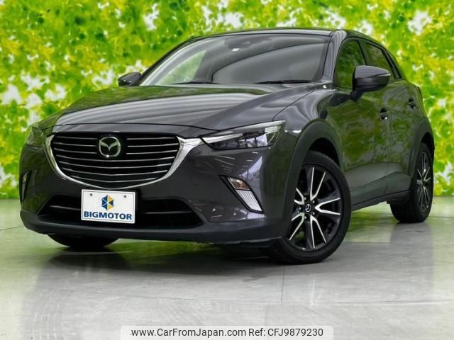 mazda cx-3 2018 quick_quick_6BA-DKEFW_DKEFW-106610 image 1