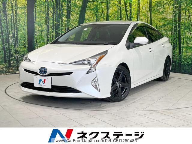 toyota prius 2017 quick_quick_ZVW55_ZVW55-8045816 image 1