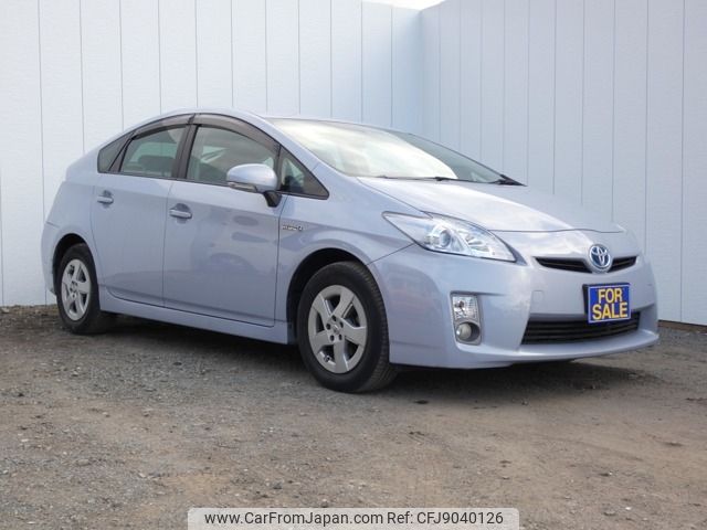 toyota prius 2010 -TOYOTA--Prius DAA-ZVW30--ZVW30-5210253---TOYOTA--Prius DAA-ZVW30--ZVW30-5210253- image 1