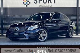 mercedes-benz c-class 2019 -MERCEDES-BENZ--Benz C Class LDA-205014--WDD2050142R548130---MERCEDES-BENZ--Benz C Class LDA-205014--WDD2050142R548130-