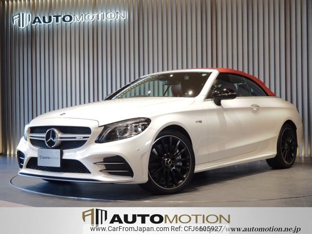 mercedes-benz amg 2019 -MERCEDES-BENZ--AMG CBA-205464--WDD2054642F888546---MERCEDES-BENZ--AMG CBA-205464--WDD2054642F888546- image 1