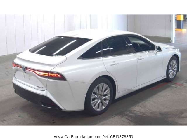 toyota mirai 2021 -TOYOTA--MIRAI ZBA-JPD20--JPD20-0002015---TOYOTA--MIRAI ZBA-JPD20--JPD20-0002015- image 2