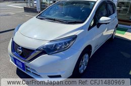 nissan note 2017 CFJ1480969
