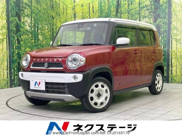 suzuki hustler 2015 -SUZUKI--Hustler DAA-MR41S--MR41S-113202---SUZUKI--Hustler DAA-MR41S--MR41S-113202- image 1