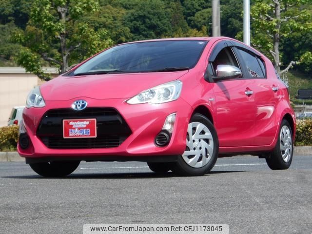 toyota aqua 2015 -TOYOTA 【広島 537ｿ72】--AQUA NHP10--2408761---TOYOTA 【広島 537ｿ72】--AQUA NHP10--2408761- image 1