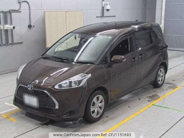 toyota sienta 2019 -TOYOTA 【名古屋 999ｱ9999】--Sienta DBA-NSP170G--NSP170G-7196158---TOYOTA 【名古屋 999ｱ9999】--Sienta DBA-NSP170G--NSP170G-7196158- image 1