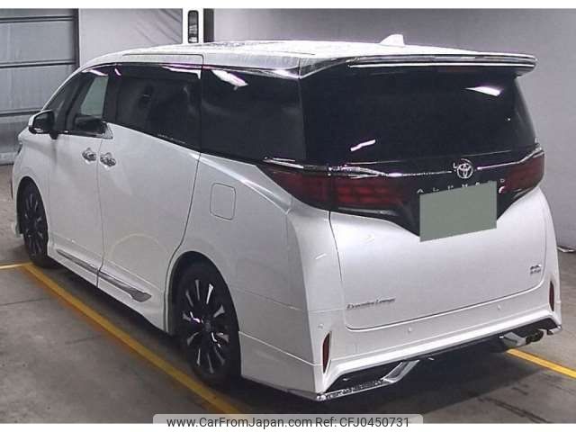 toyota alphard 2024 -TOYOTA 【多摩 31Mﾓ 10】--Alphard 6AA-AAHH45W--AAHH45W-0020606---TOYOTA 【多摩 31Mﾓ 10】--Alphard 6AA-AAHH45W--AAHH45W-0020606- image 2