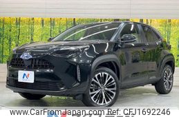 toyota yaris-cross 2022 CFJ1692246