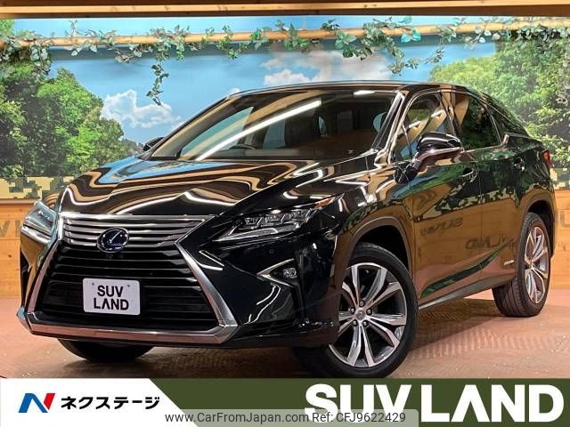 lexus rx 2016 -LEXUS--Lexus RX DAA-GYL20W--GYL20-0004093---LEXUS--Lexus RX DAA-GYL20W--GYL20-0004093- image 1