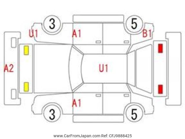 toyota aqua 2013 -TOYOTA--AQUA DAA-NHP10--NHP10-2201149---TOYOTA--AQUA DAA-NHP10--NHP10-2201149- image 2