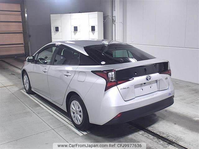 toyota prius 2021 -TOYOTA--Prius ZVW51-6202645---TOYOTA--Prius ZVW51-6202645- image 2