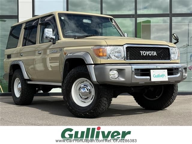 toyota land-cruiser 2015 -TOYOTA--Land Cruiser CBF-GRJ76K--GRJ76-1004365---TOYOTA--Land Cruiser CBF-GRJ76K--GRJ76-1004365- image 1