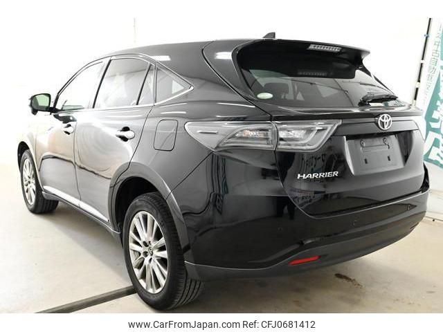 toyota harrier 2016 quick_quick_DBA-ZSU60W_ZSU60-0091324 image 2