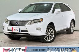 lexus rx 2012 CFJ1152730