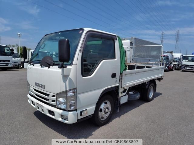 isuzu elf-truck 2018 -ISUZU--Elf TRG-NJR85A--NJR85-****288---ISUZU--Elf TRG-NJR85A--NJR85-****288- image 1