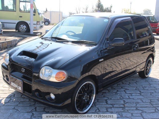 suzuki alto-works 1999 -SUZUKI--Alto Works HA22S--110105---SUZUKI--Alto Works HA22S--110105- image 1
