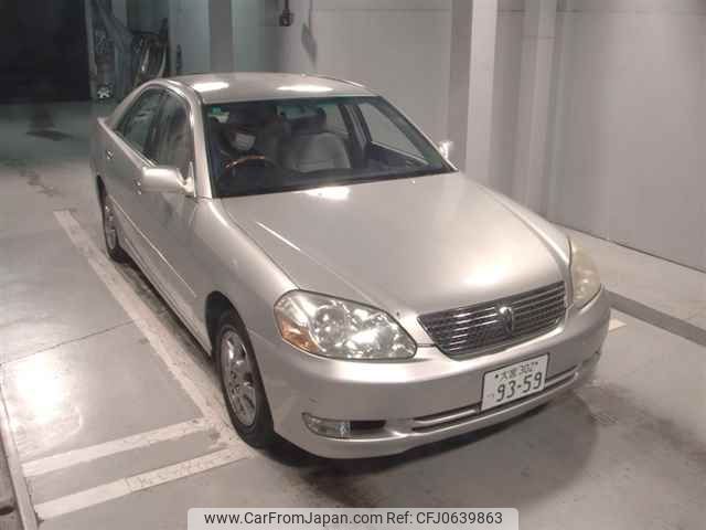 toyota mark-ii 2002 -TOYOTA 【大宮 302ﾂ9359】--Mark2 GX110-6055718---TOYOTA 【大宮 302ﾂ9359】--Mark2 GX110-6055718- image 1