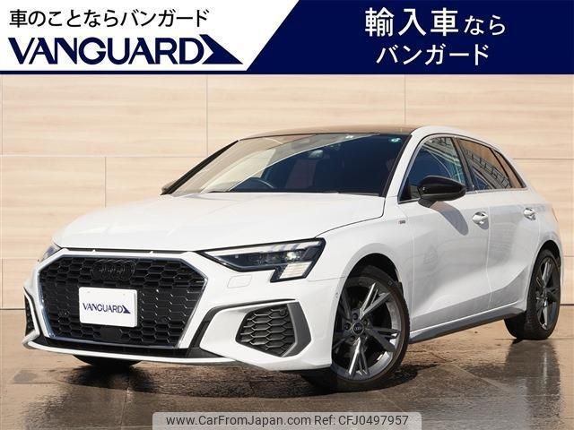 audi a3 2022 -AUDI 【岡山 351ﾆ28】--Audi A3 GYDLA--NA020353---AUDI 【岡山 351ﾆ28】--Audi A3 GYDLA--NA020353- image 1