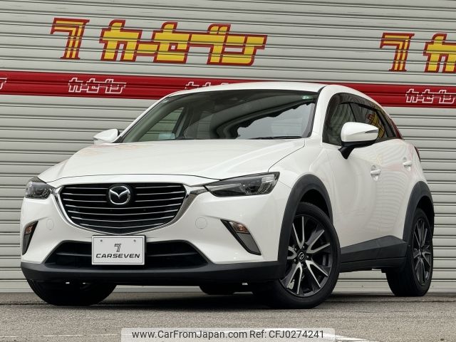 mazda cx-3 2017 -MAZDA--CX-3 6BA-DKEFW--DKEFW-100133---MAZDA--CX-3 6BA-DKEFW--DKEFW-100133- image 1