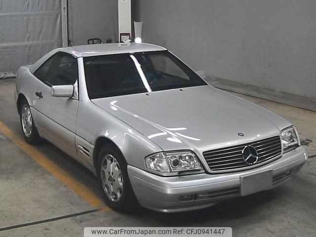 mercedes-benz sl-class 1998 -MERCEDES-BENZ--Benz SL WDB1290671F163104---MERCEDES-BENZ--Benz SL WDB1290671F163104- image 1