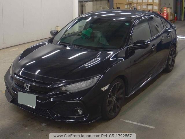 honda civic 2017 CFJ1792567 image 1
