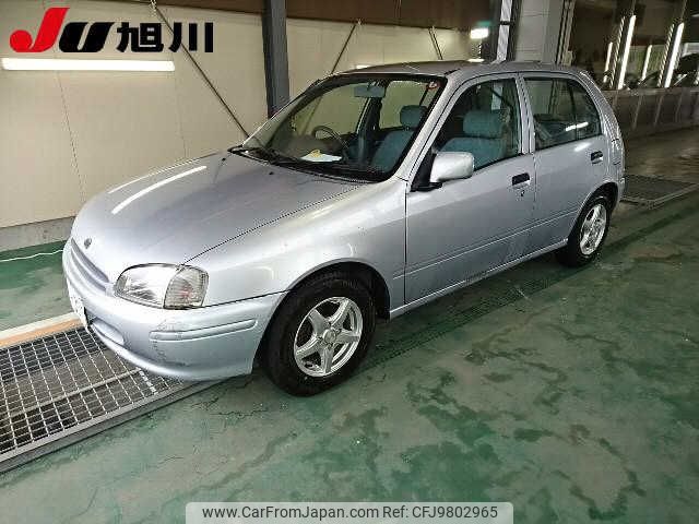 toyota starlet 1998 -TOYOTA 【旭川 58ﾃ3325】--Starlet EP91--0401331---TOYOTA 【旭川 58ﾃ3325】--Starlet EP91--0401331- image 1