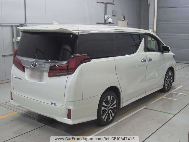 toyota alphard 2021 -TOYOTA--Alphard AGH35W-0052907---TOYOTA--Alphard AGH35W-0052907- image 2