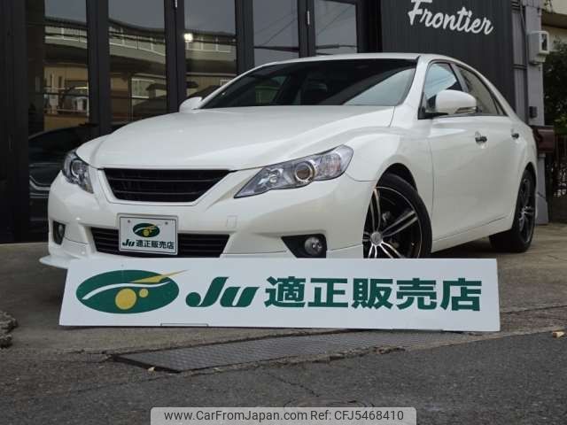 toyota mark-x 2010 -TOYOTA--MarkX DBA-GRX130--GRX130-6026226---TOYOTA--MarkX DBA-GRX130--GRX130-6026226- image 1