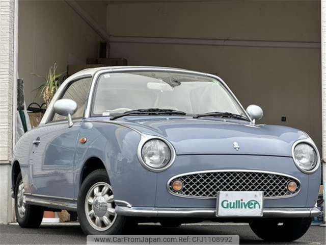 nissan figaro 1991 -NISSAN 【大分 500】--Figaro E-FK10--FK10-014598---NISSAN 【大分 500】--Figaro E-FK10--FK10-014598- image 2
