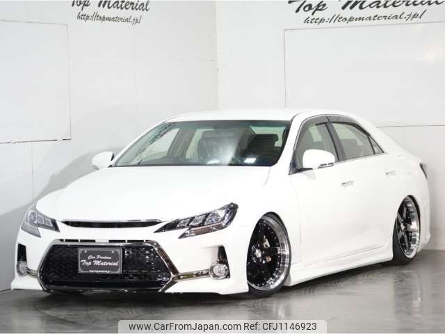 toyota mark-x 2011 -TOYOTA--MarkX DBA-GRX130--GRX130-6051087---TOYOTA--MarkX DBA-GRX130--GRX130-6051087- image 1