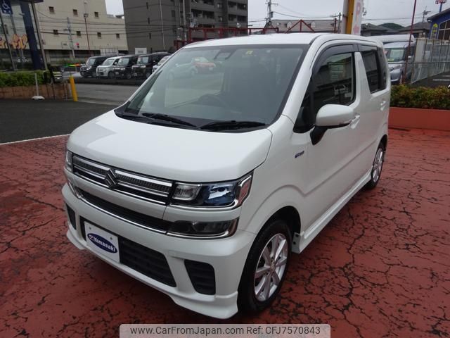 suzuki wagon-r 2017 -SUZUKI--Wagon R MH55S--137064---SUZUKI--Wagon R MH55S--137064- image 1