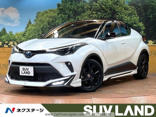 toyota c-hr 2022 CFJ1694590 image 1