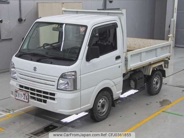 suzuki carry-truck 2018 -SUZUKI--Carry Truck EBD-DA16T--DA16T-422882---SUZUKI--Carry Truck EBD-DA16T--DA16T-422882- image 1