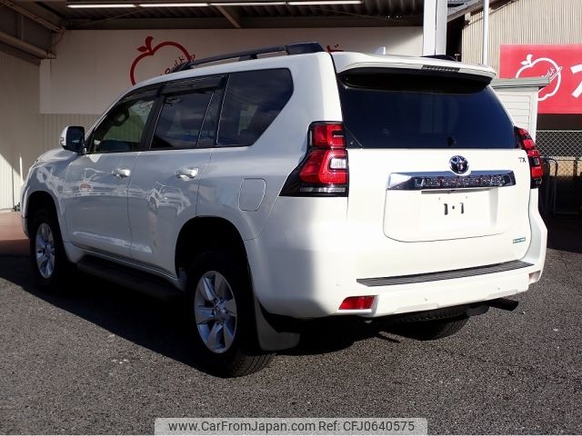 toyota land-cruiser-prado 2022 -TOYOTA--Land Cruiser Prado 3BA-TRJ150W--TRJ150-0152555---TOYOTA--Land Cruiser Prado 3BA-TRJ150W--TRJ150-0152555- image 2