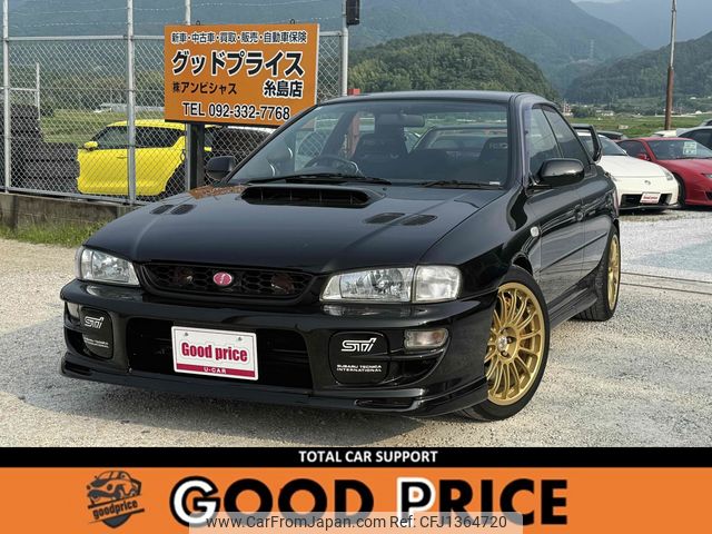 subaru impreza-sti 1999 CARSENSOR_JP_AU6415678591 image 1