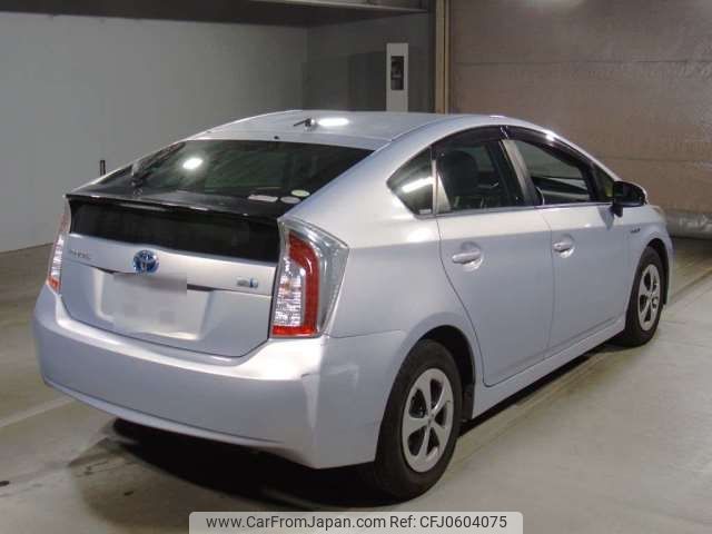 toyota prius 2014 -TOYOTA--Prius DAA-ZVW30--ZVW30-5740370---TOYOTA--Prius DAA-ZVW30--ZVW30-5740370- image 2