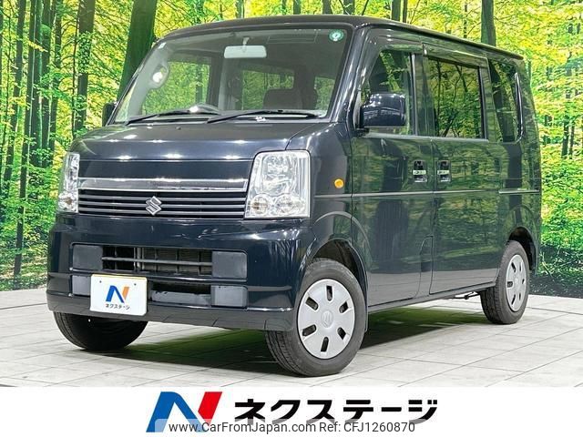 suzuki every-wagon 2007 quick_quick_DA64W_DA64W-240361 image 1