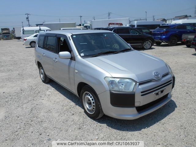 toyota succeed-van 2018 -TOYOTA--Succeed Van DBE-NCP160V--NCP160-00961**---TOYOTA--Succeed Van DBE-NCP160V--NCP160-00961**- image 1
